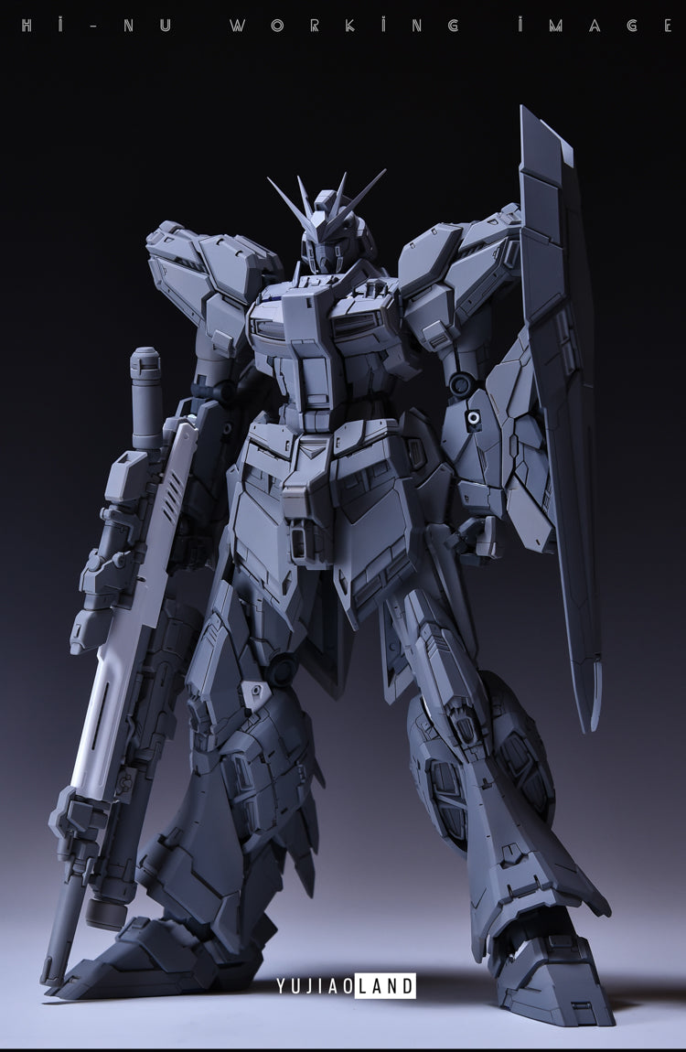 YJL 1/100 RX-93-v2 Hi-v Gundam Conversion Kit (Enhanced Version)