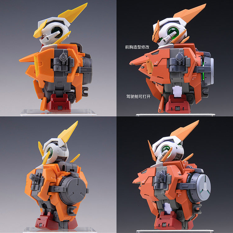 Fortune Meow’s 1/100 Gundam Kyrios Conversion Kit plus weapons