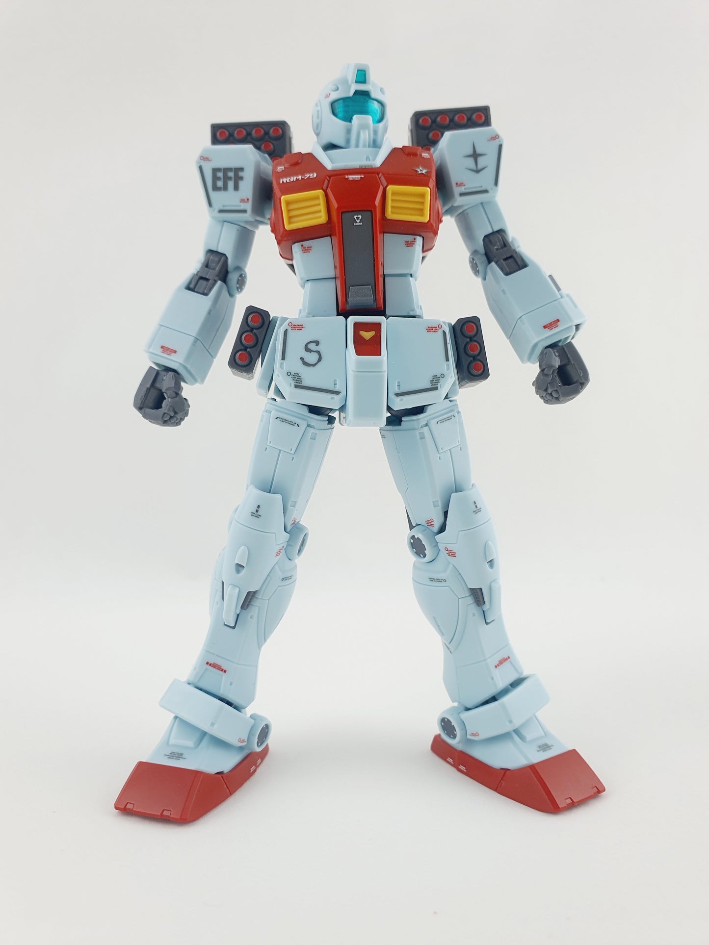 HG GM SHOULDER CANNON WATER DECAL