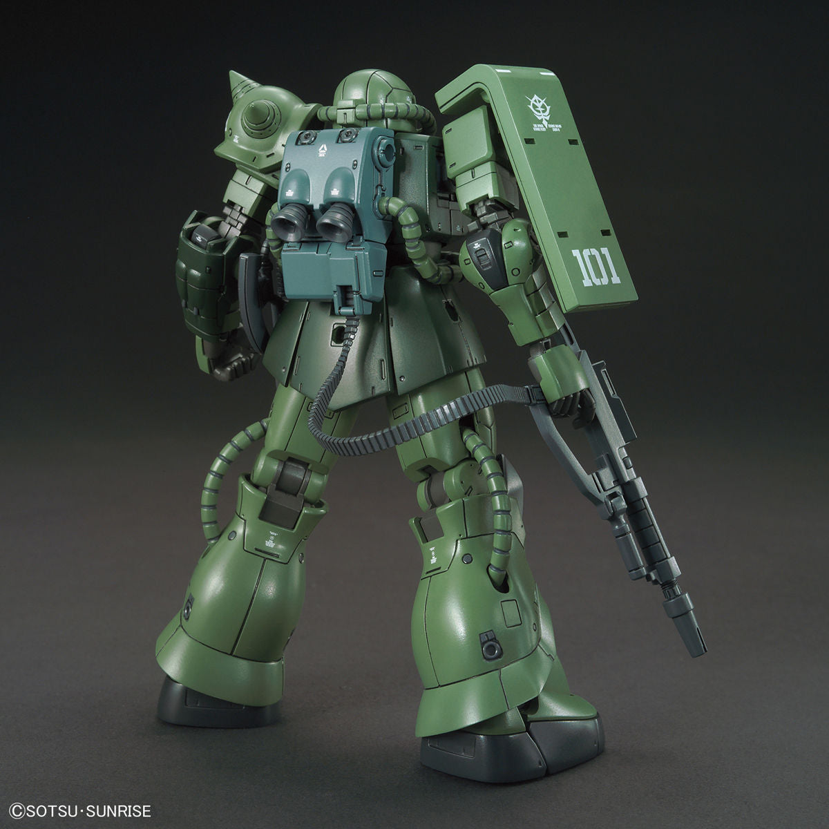 HGGTO #25 MS-06C-6 / R6 Zaku II Type C-6/R6