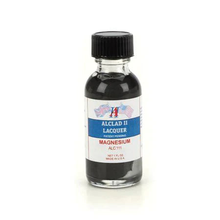 Alclad II 1oz. Bottle Magnesium Lacquer