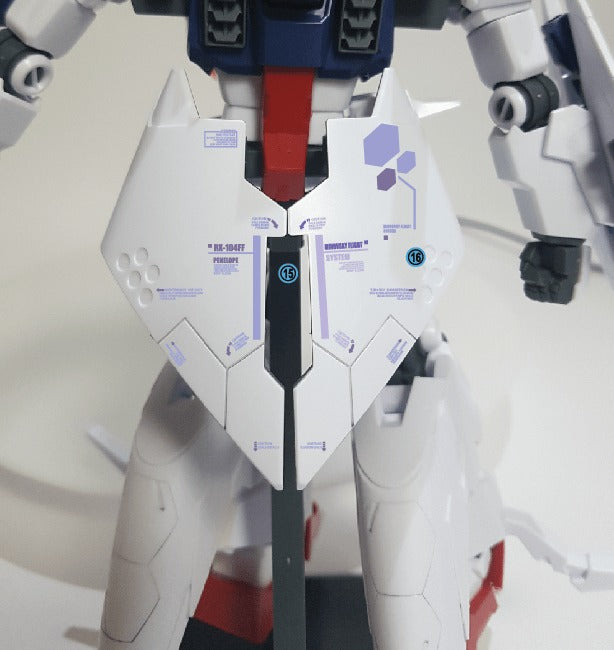 HG PENELOPE HOLOGRAM WATER DECAL