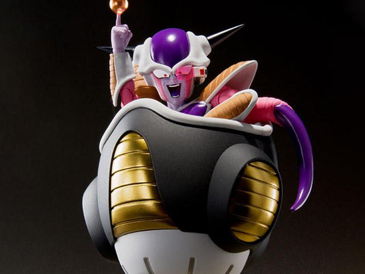 Dragon Ball Z S.H.Figuarts Frieza (First Form) With Pod