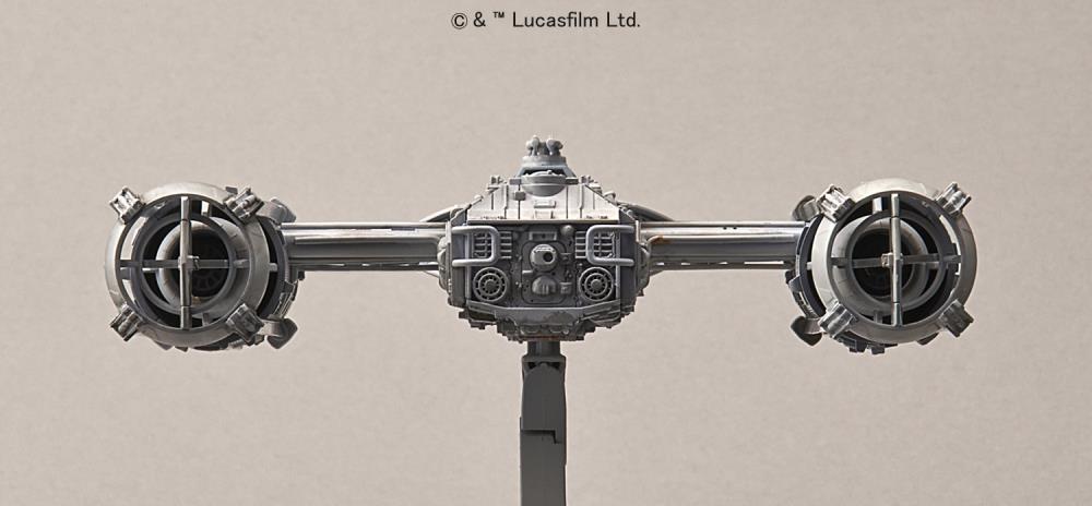 Star Wars A New Hope Y-Wing Fighter 1/72