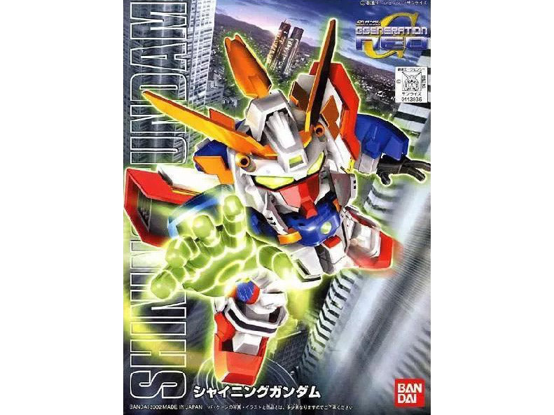 BB Senshi #239 Shining Gundam