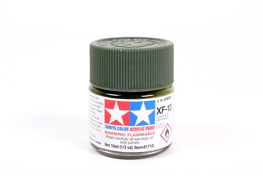 Acrylic Mini XF-13 J.A. Green 10ml
