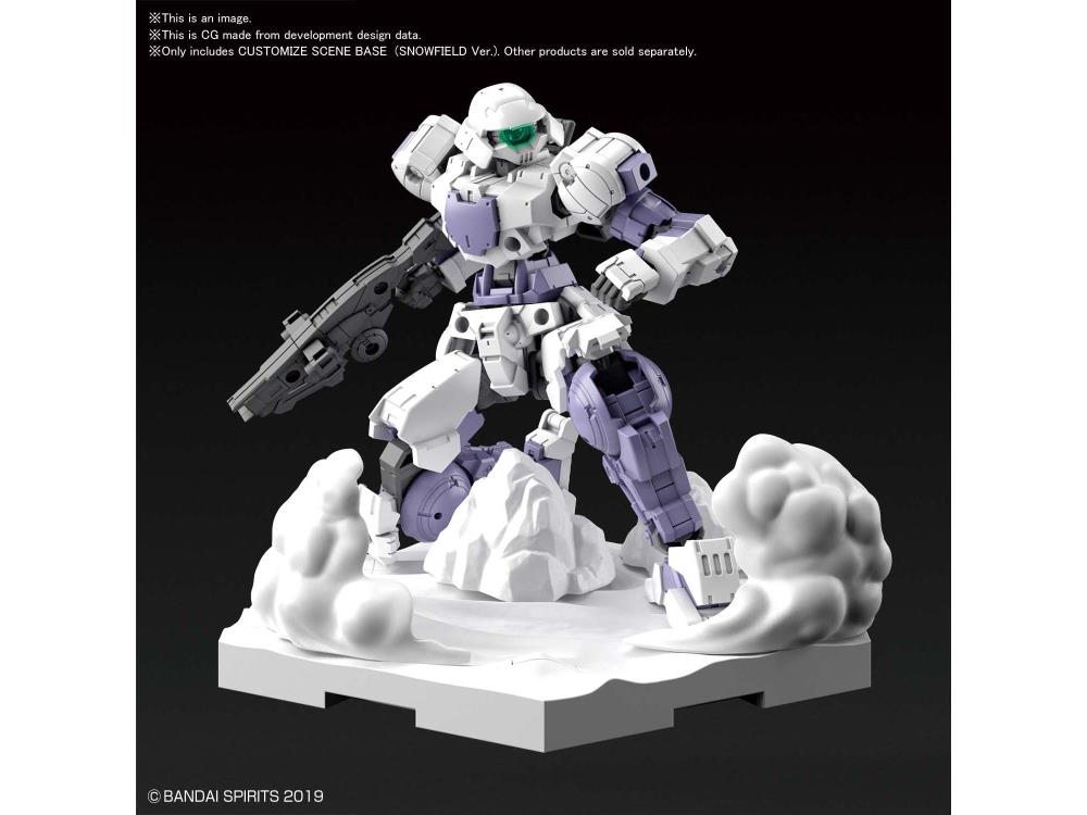 30MM #03 Customize Scene Base (Snowfield Version)