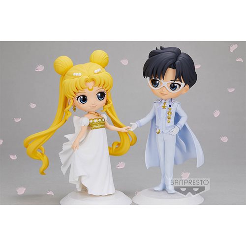 Pretty Guardian Sailor Moon Eternal the Movie Princess Serenity (Version B) Q Posket Statue