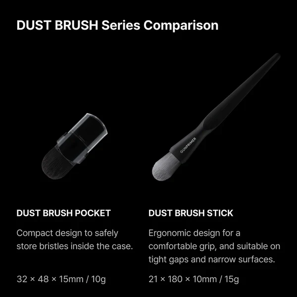 GUNPRIMER DUST BRUSH STICK