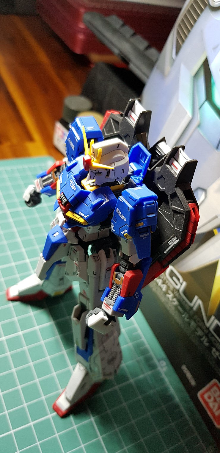 RG ZETA WATER DECAL