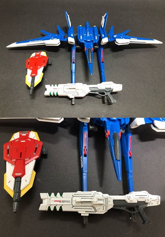 RG Build Strike Full Package WATER DECAL