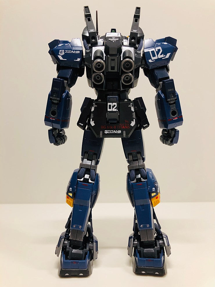 RG Mk-II TITANS WATER DECAL