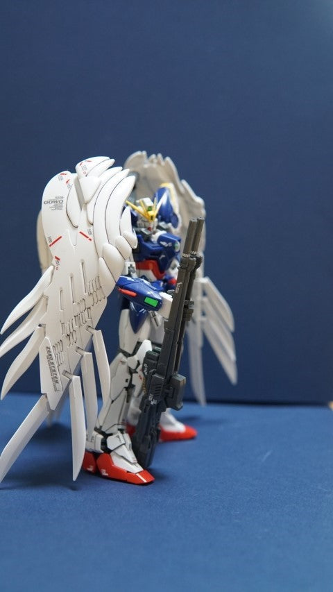 RG WING ZERO CUSTOM WATER DECAL