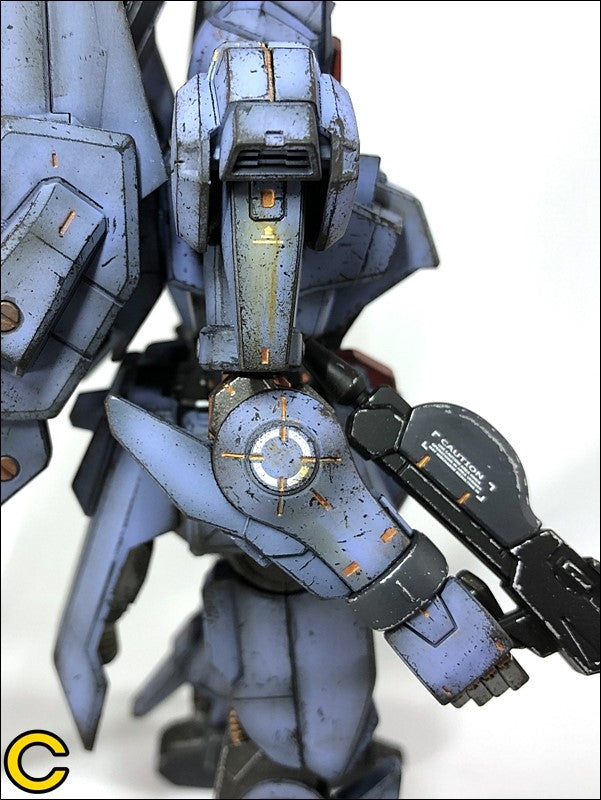 RE/100 Gundam Mk-III WATER DECAL