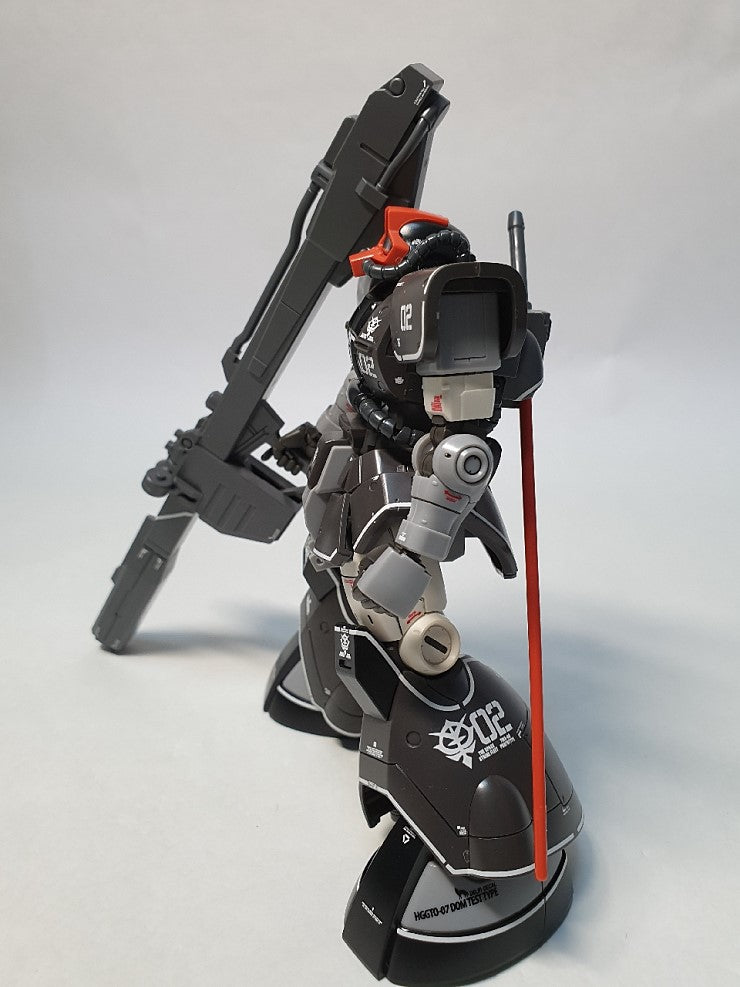 HGGTO 07 DOM TEST TYPE WATER DECAL