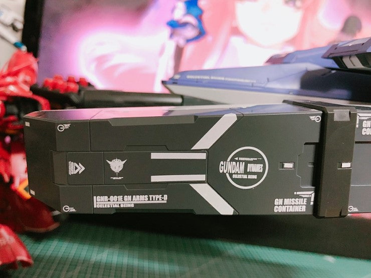 HG GN Arms Type-E+D WATER DECAL (including RG EXIA Design)