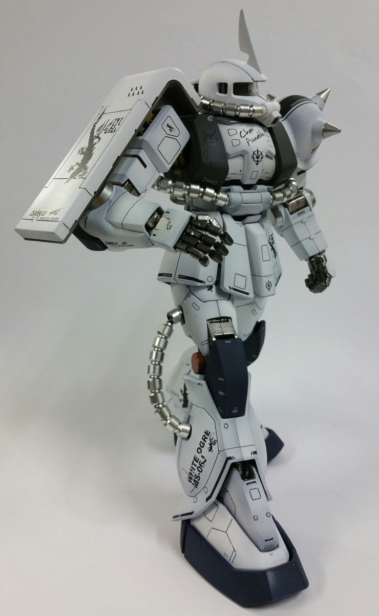 PG WHITE OGRE WATER DECAL