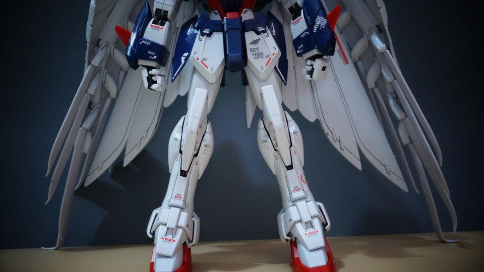 PG WING Zero Custom WATER DECAL