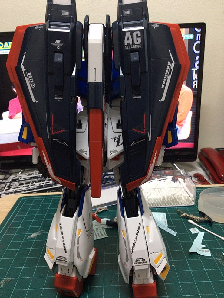 PG ZETA WATER DECAL