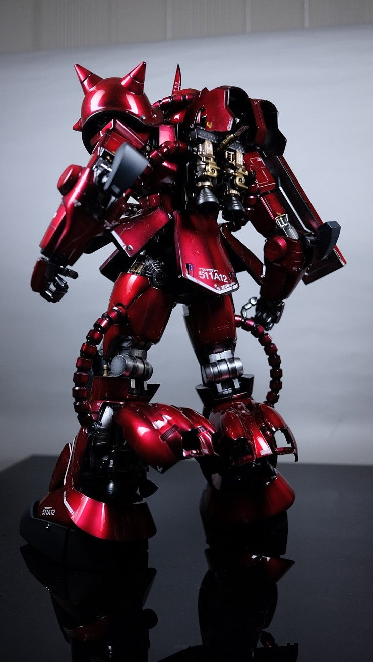 PG ZAKU II LUMINOUS WATER DECAL