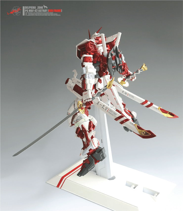 PG ASTRAY RED FRAME Auxiliary Line WATER DECAL