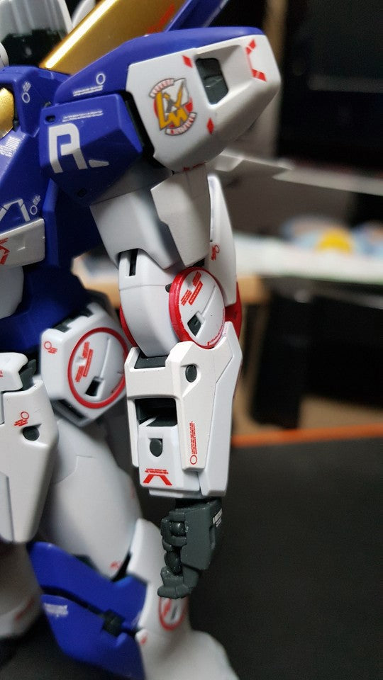 MG VICTORY TWO WATER DECAL