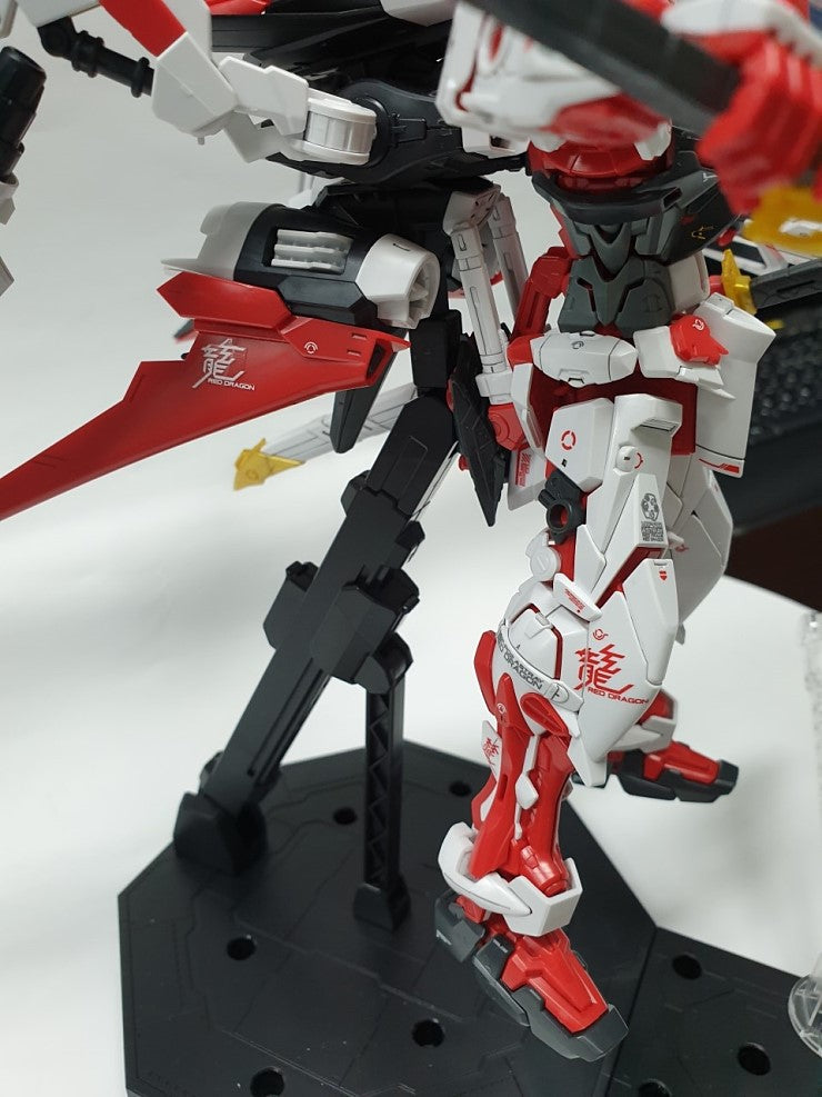 MG RED-DRAGON WATER DECAL