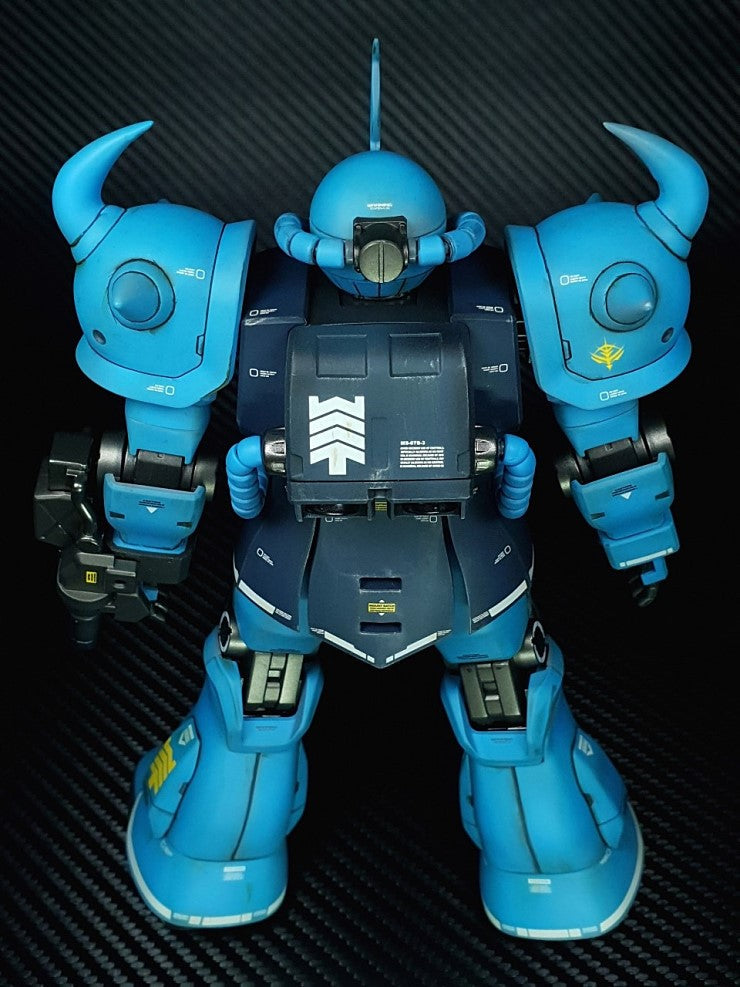 MG GOUF CUSTOM WATER DECAL