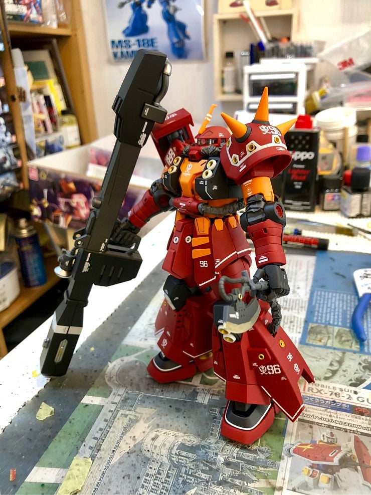 MG Psycho Zaku [Thunderbolt] Ver.Ka (NORMAL) water decal (old version)