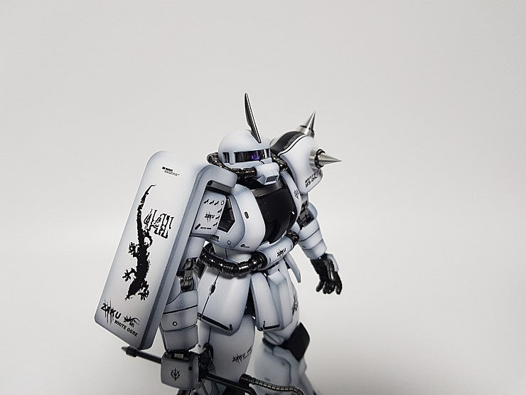 MG WHITE OGRE WATER DECAL