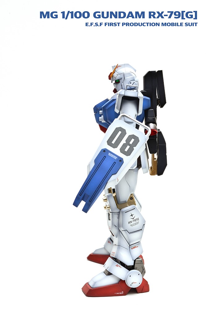 MG RX-79[G] Ground Type WATER DECAL