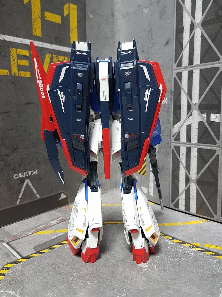 MG ZETA WATER DECAL