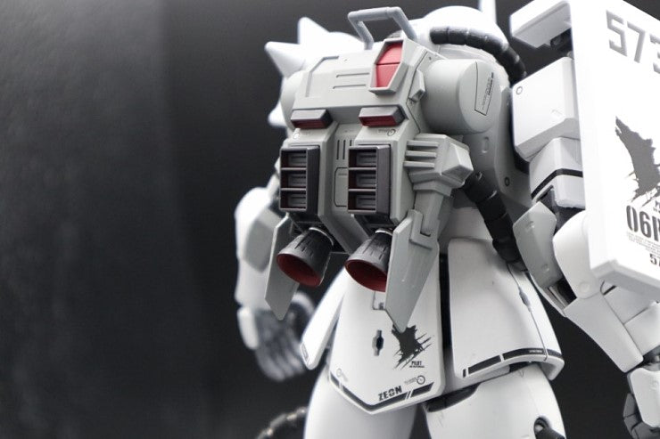 MG SHIN MATSUNAGA WATER DECAL