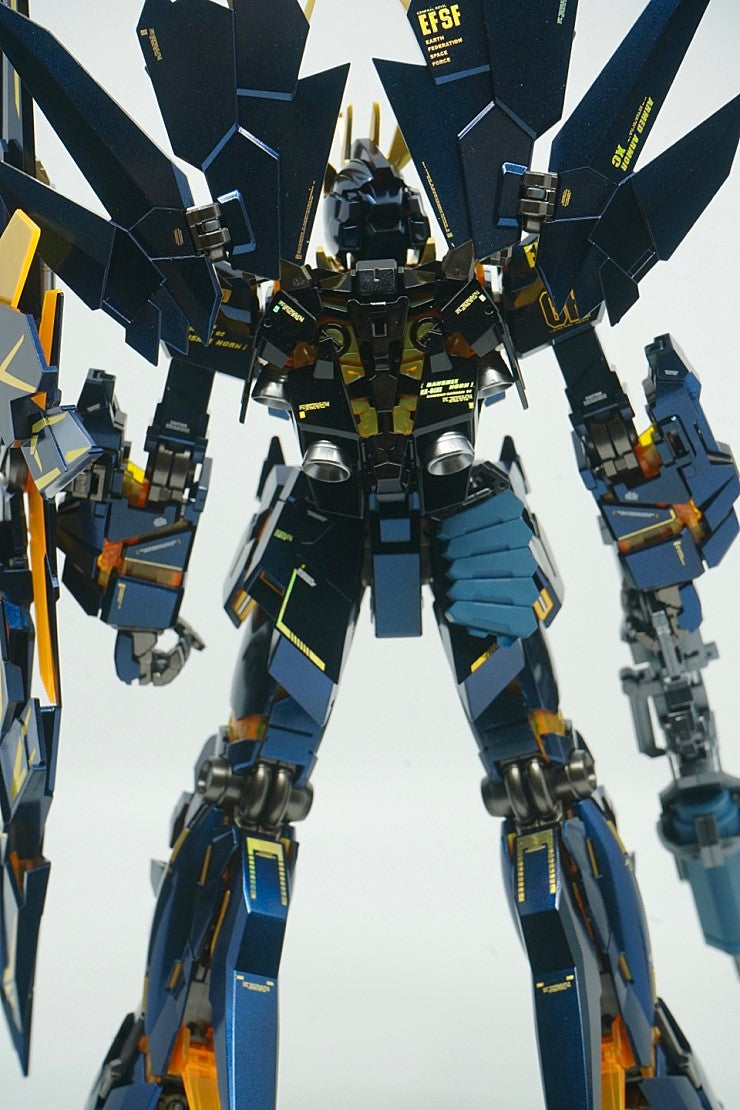 MG BANSHEE FULL Ver. HOLO WATER DECAL (GOLD)