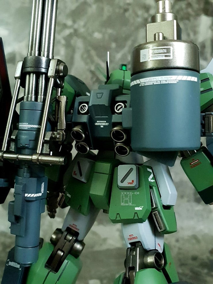 MG HEAVYARMS WATER DECAL