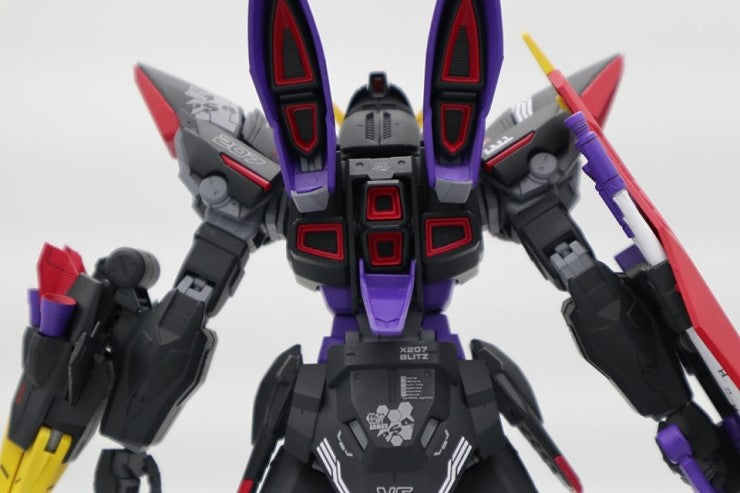 MG BLITZ WATER DECAL