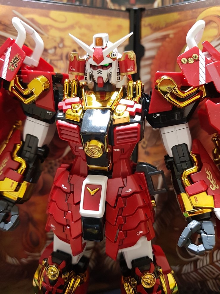 MG SHIN MUSHA WATER DECAL