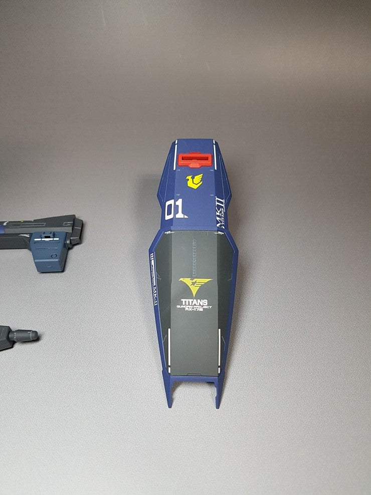 MG Mk-II Titans WATER DECAL