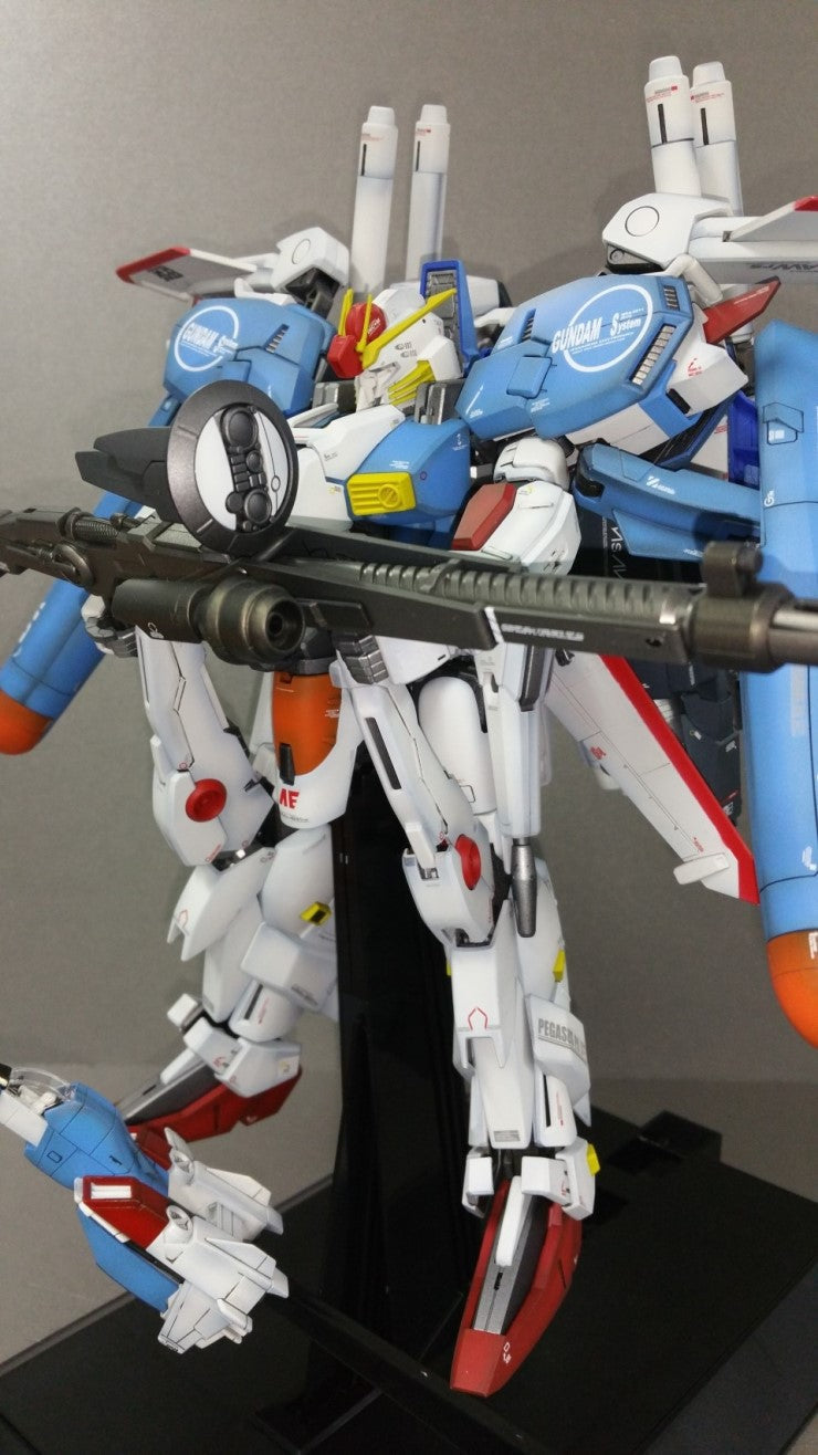 MG EX-S WATER DECAL