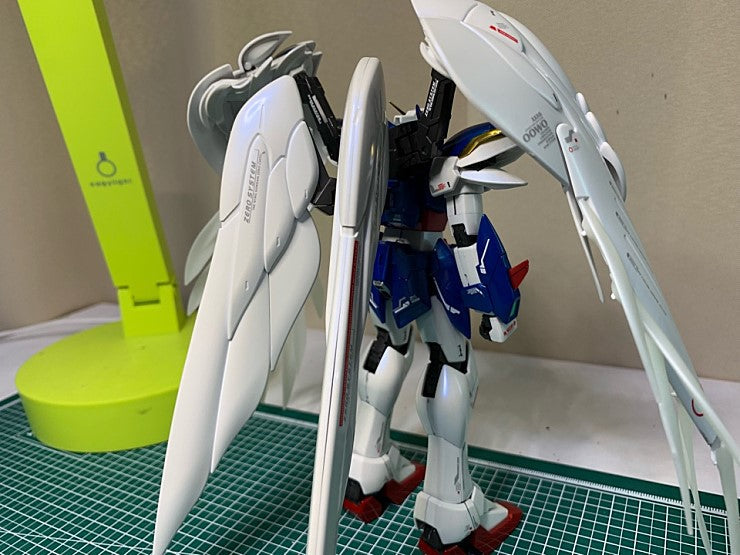 MG WING GUNDAM ZERO CUSTOM WATER DECAL