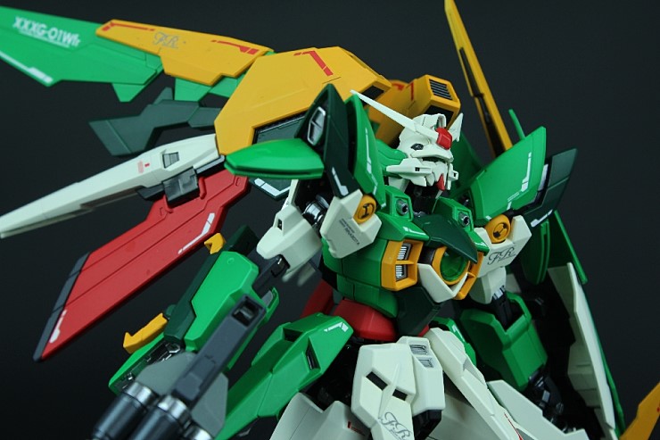 MG Fenice Rinascita WATER DECAL