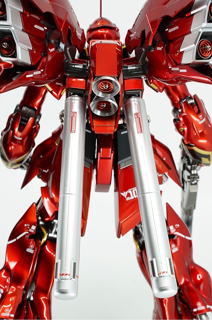 MG SINANJU White Ver.Ka (LUMINOUS) WATER DECAL