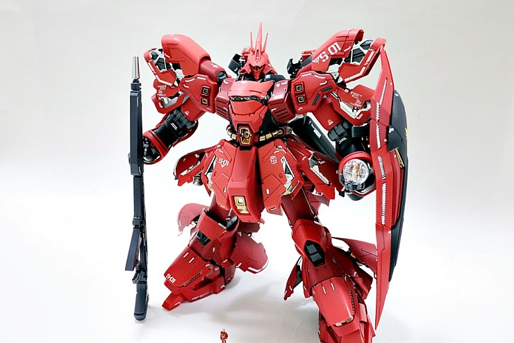 MG SAZABI VER.KA ORIGINAL COLOR WATER DECAL
