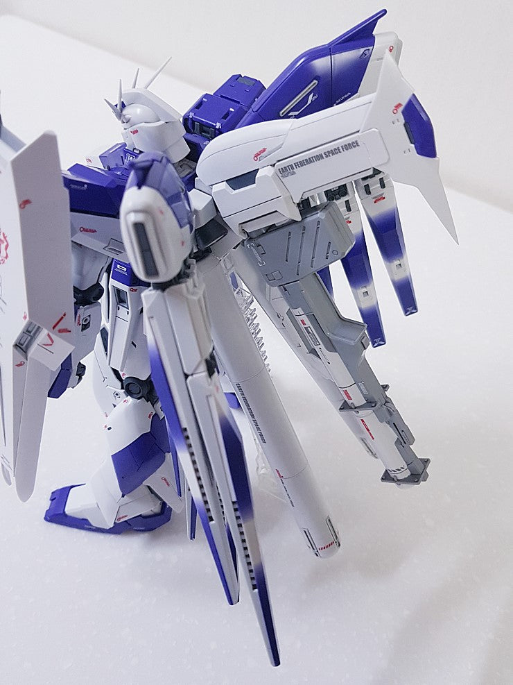 MG RX-93 Hi-nu Ver.Ka (HOLO) WATER DECAL