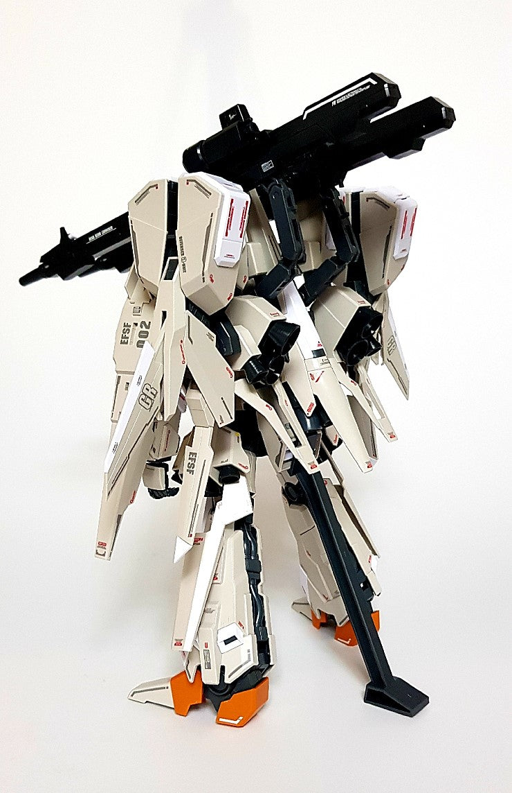 MG ReZEL Type-C [Defenser a+b-unit] WATER DECAL