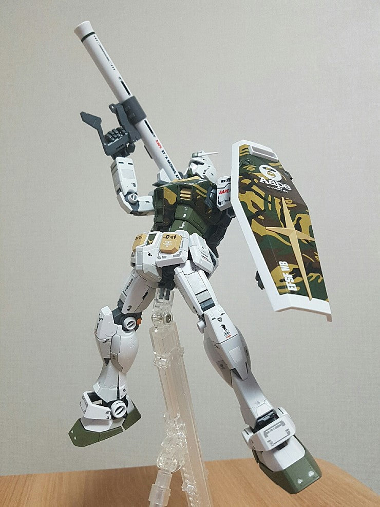 MG RX-78-2 FIRST 3.0 camouflage WATER DECAL