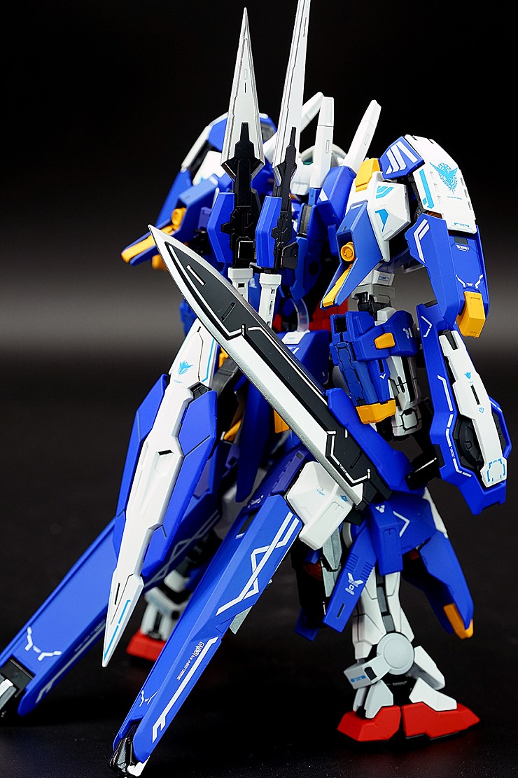 MG AVALANCHE EXIA WATER DECAL