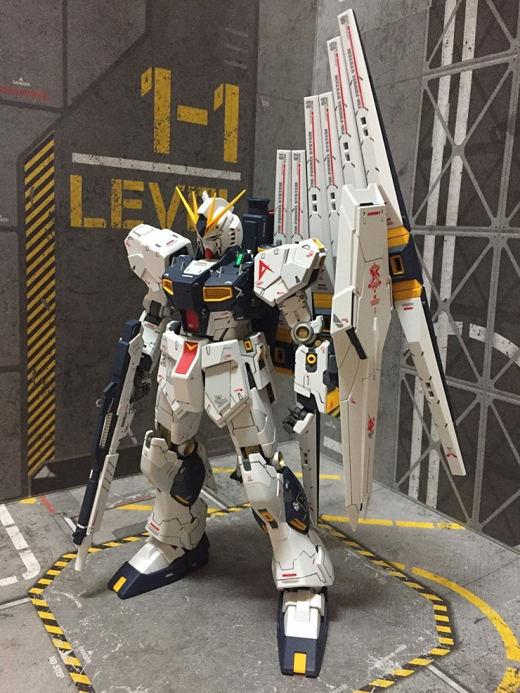 MG RX-93 NU WATER DECAL