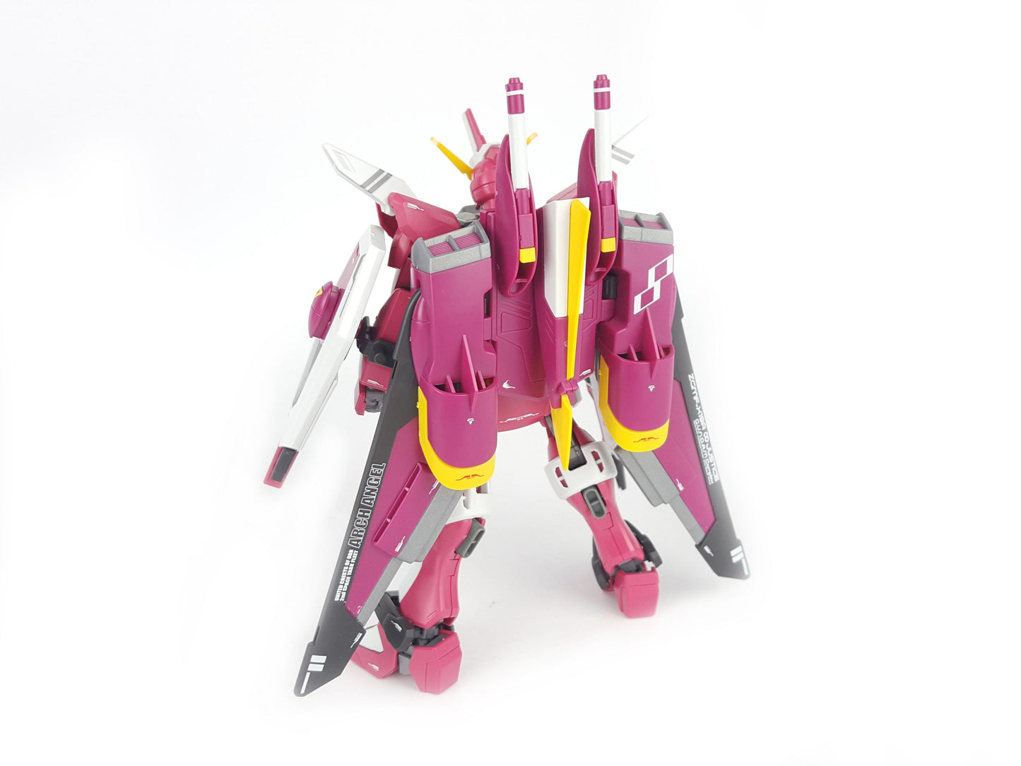HG INFINITE JUSTICE WATER DECAL