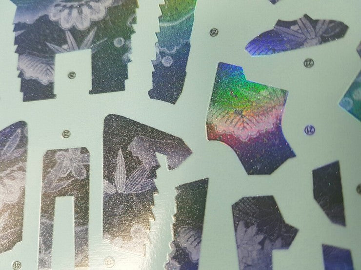 MG Mk-II "和" STYLE WATER DECAL(including Tokugawa design)